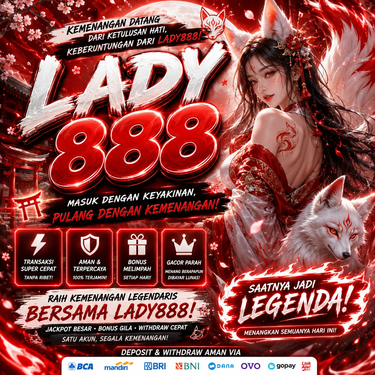 LADY888